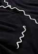 Cardigan med sidenandel, bonprix