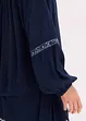 Oversizeblus med broderi, bonprix