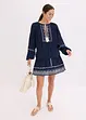 Oversizeblus med broderi, bonprix