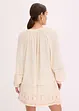 Oversizeblus med broderi, bonprix