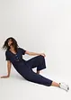 Jerseyjumpsuit av viskosmix, bonprix