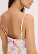 Negligé i satin, bonprix
