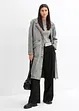 Trenchcoat av twill, bonprix