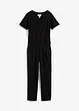 Jerseyjumpsuit med ekologisk bomull för barn, bonprix
