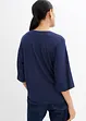 T-shirt av fintrådigt viskosmaterial, bonprix