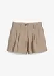 Shorts i fin viskosmix, bonprix