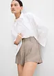 Shorts i fin viskosmix, bonprix