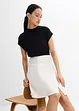 Minikjol av twill, bonprix