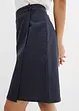 Minikjol av twill, bonprix