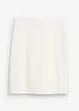 Minikjol av twill, bonprix