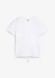 T-shirt i ren ekologisk bomull, bonprix