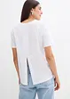 T-shirt i ren ekologisk bomull, bonprix