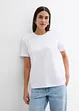 T-shirt i ren ekologisk bomull, bonprix