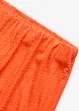 Jerseyshorts av lätt kräpp, bonprix