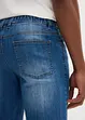 Jeansbermudas i tunn trikå, Regular Fit, bonprix