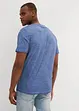 T-shirt med tvättade effekter, av ekologisk bomull, bonprix