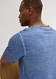 T-shirt med tvättade effekter, av ekologisk bomull, bonprix