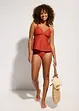 Tankini (2 delar) i material med struktur, bonprix