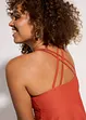 Tankini (2 delar) i material med struktur, bonprix