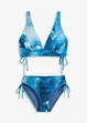 Glittrande bikini (2 delar), bonprix