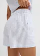 Randiga dra på-shorts i ren bomull, bonprix