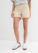 Avslappnade twillshorts, bonprix