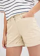Avslappnade twillshorts, bonprix