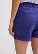 Avslappnade twillshorts, bonprix
