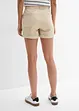 Avslappnade twillshorts, bonprix