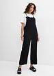 Jumpsuit av mjuk viskos, bonprix