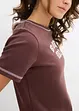 T-shirt av ren ekologisk bomull, bonprix