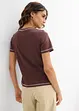 T-shirt av ren ekologisk bomull, bonprix