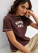 T-shirt av ren ekologisk bomull, bonprix