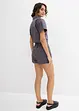 Jumpsuit med korta ben i ren bomull, bonprix
