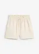 Paperbag-shorts i böljande lyocellmix, bonprix