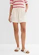 Paperbag-shorts i böljande lyocellmix, bonprix