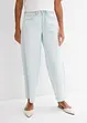 Jeans med medelhög midja och kortare ben, Super Soft, bonprix