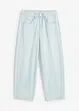 Jeans med medelhög midja och kortare ben, Super Soft, bonprix