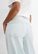 Jeans med medelhög midja och kortare ben, Super Soft, bonprix