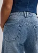 Jeansshorts Mid Waist, Low Stretch, bonprix
