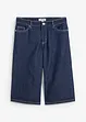 Jeansshorts Mid Waist, Low Stretch, bonprix