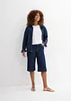 Jeansshorts Mid Waist, Low Stretch, bonprix