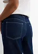 Jeansshorts Mid Waist, Low Stretch, bonprix