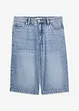 Jeansshorts Mid Waist, Low Stretch, bonprix