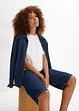 Jeansshorts Mid Waist, Low Stretch, bonprix