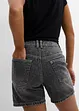 Jeansshorts Mid Waist, Low Stretch, bonprix