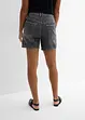 Jeansshorts Mid Waist, Low Stretch, bonprix
