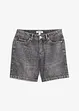 Jeansshorts Mid Waist, Low Stretch, bonprix