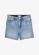 Jeansshorts High Waist, Low Stretch, bonprix