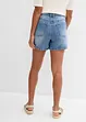 Jeansshorts High Waist, Low Stretch, bonprix